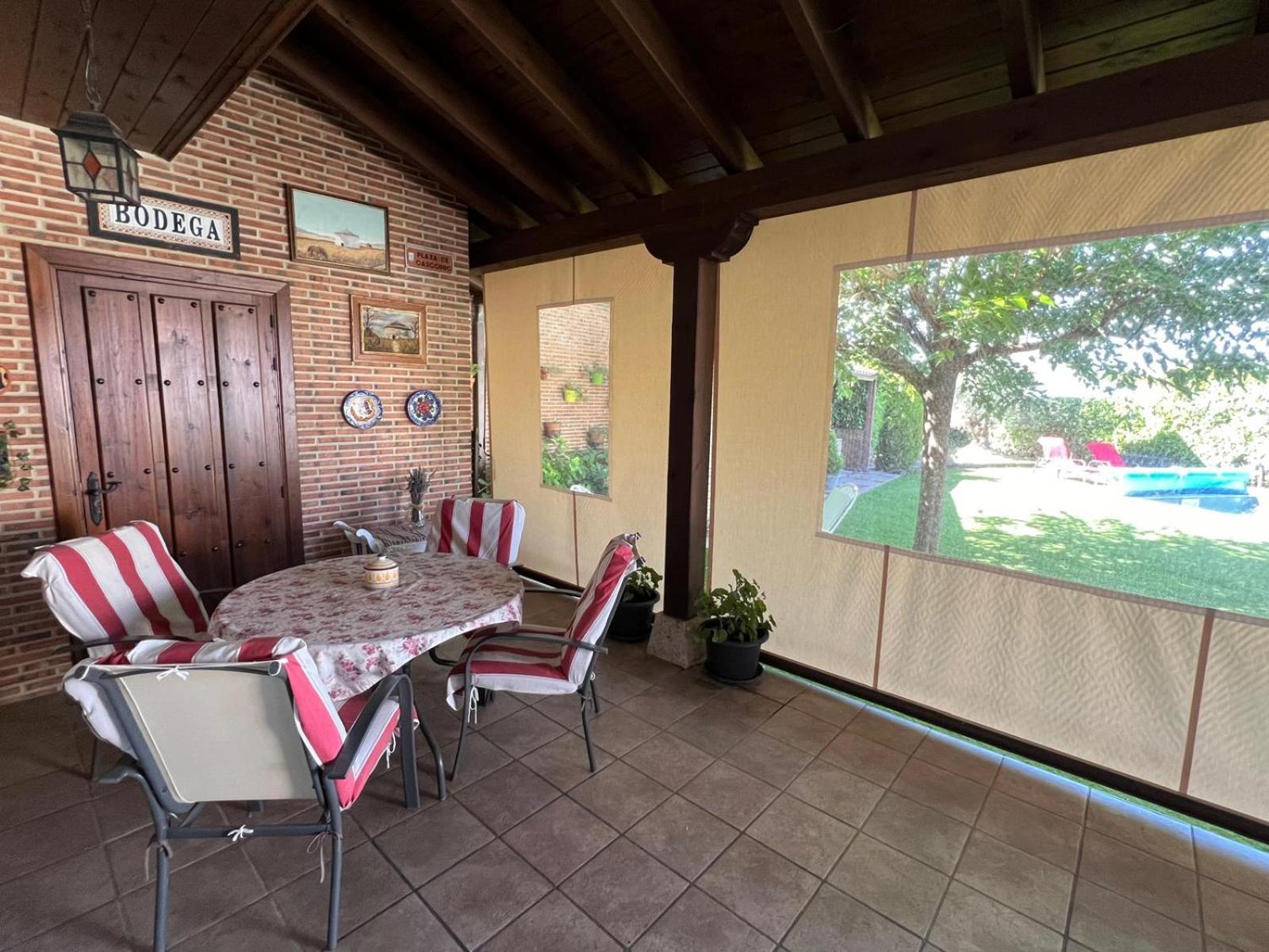 Casa Villa Luna Magaz De Pisuerga Extérieur photo