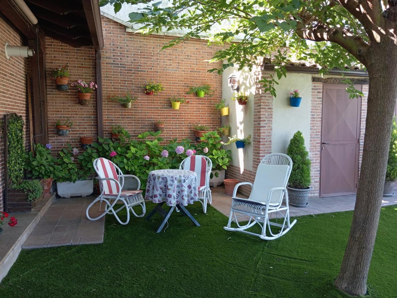 Casa Villa Luna Magaz De Pisuerga Extérieur photo