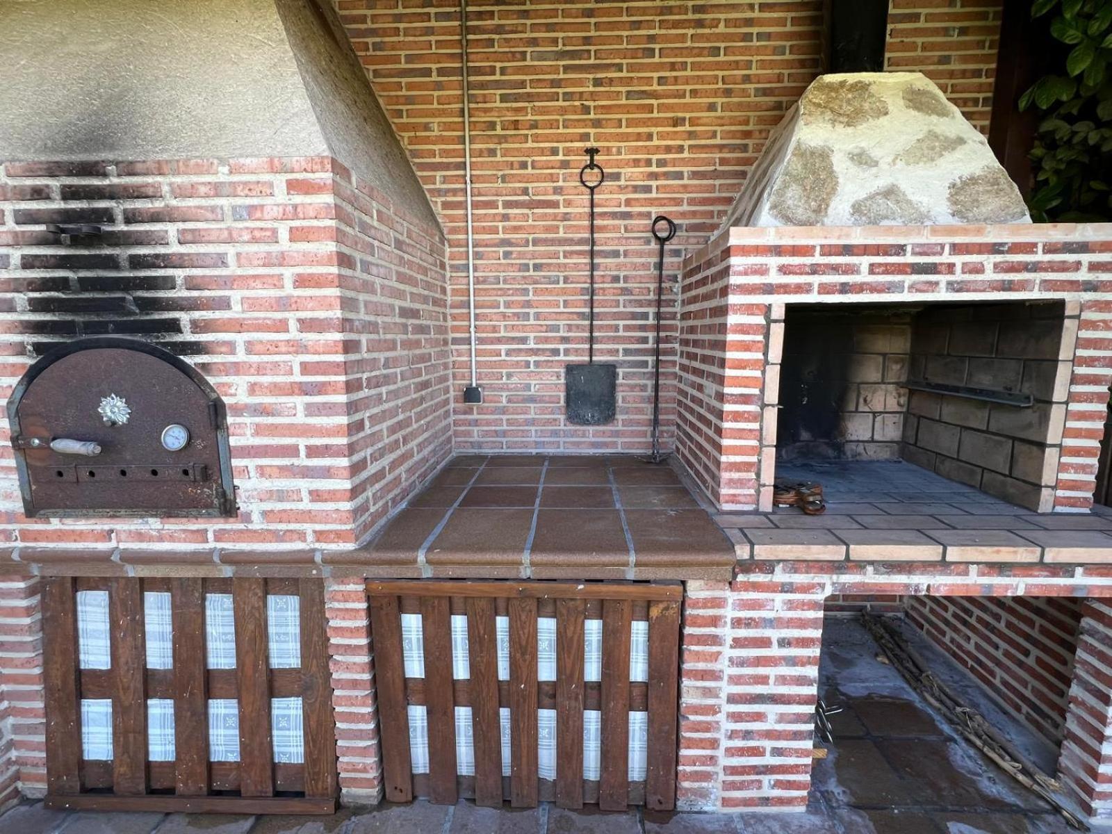 Casa Villa Luna Magaz De Pisuerga Extérieur photo