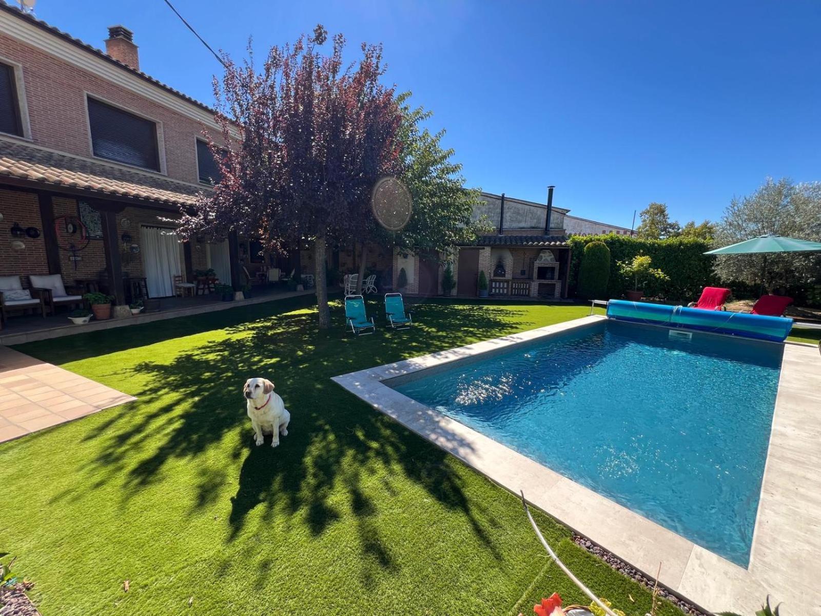 Casa Villa Luna Magaz De Pisuerga Extérieur photo