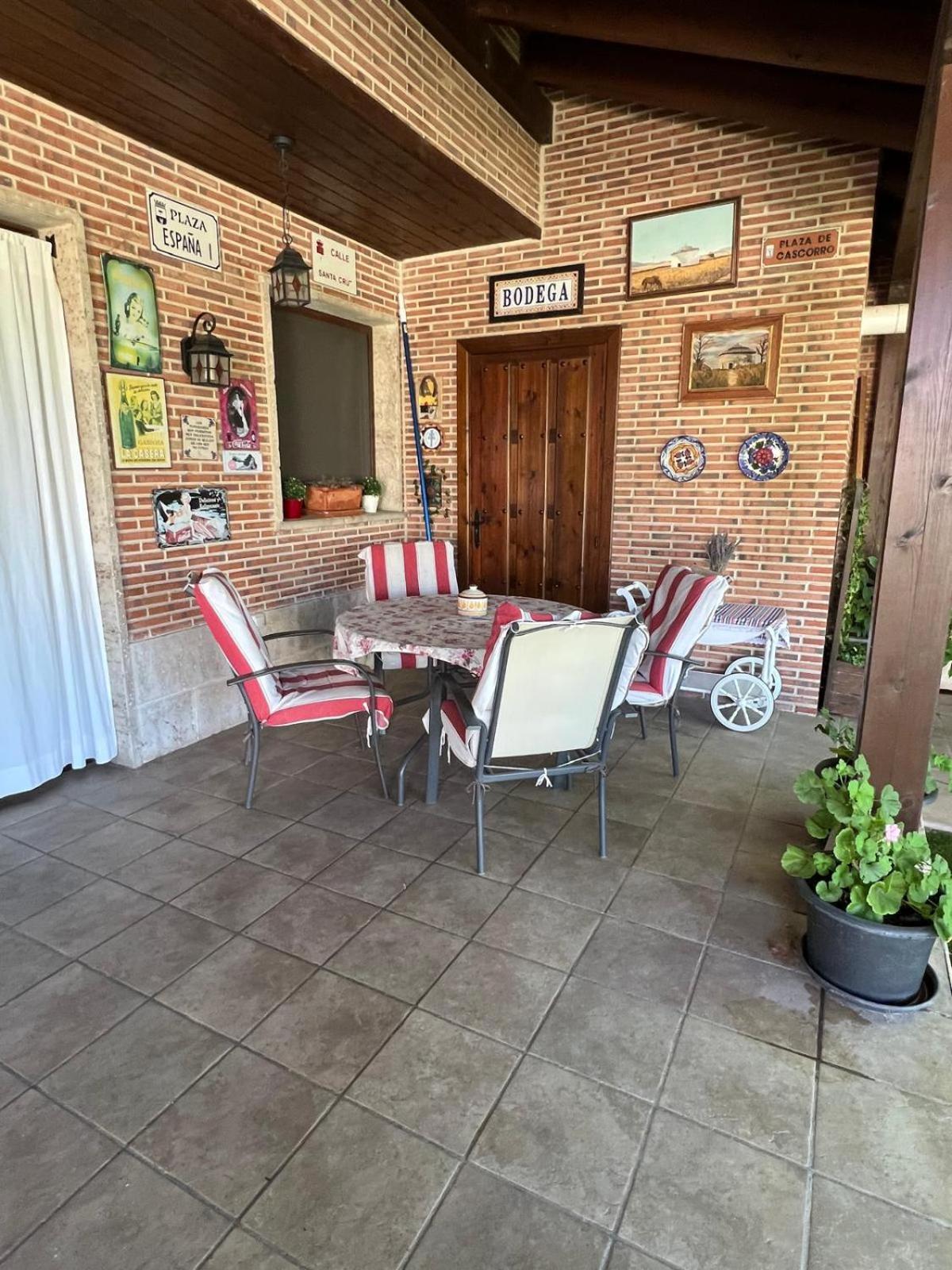 Casa Villa Luna Magaz De Pisuerga Extérieur photo