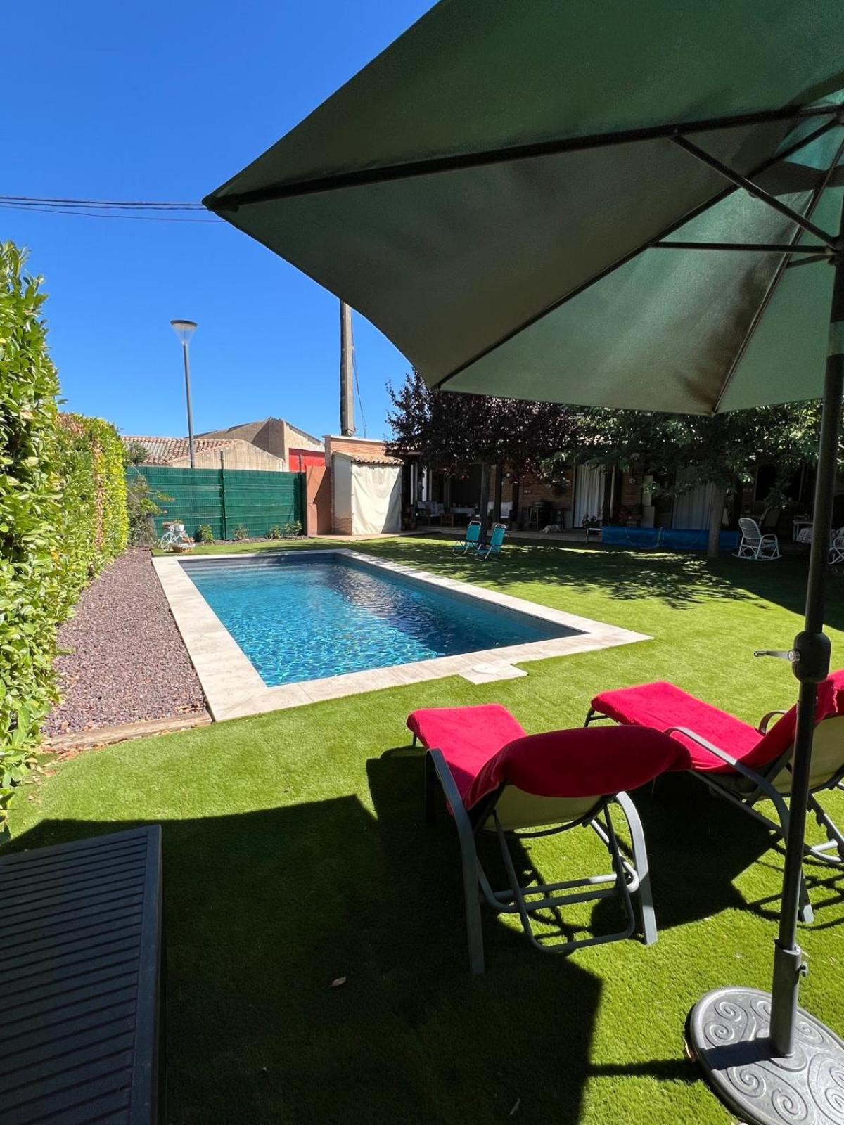 Casa Villa Luna Magaz De Pisuerga Extérieur photo